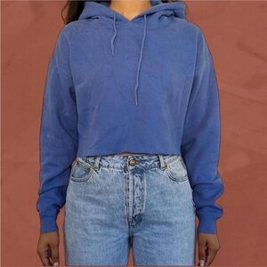 CROPPED HOODIE